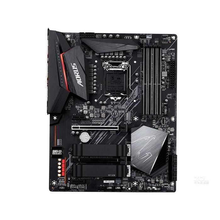 Carte mère GIGABYTE Z490 AORUS ELITE Intel Z490 Socket LGA1200 4xDDR4 SDRAM 128GB ATX - Gigabyte