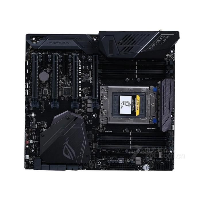 Carte mère ASUS ROG ZENITH EXTREME AMD X399 Socket TR4 8xDDR4 128GB E-ATX - Asus