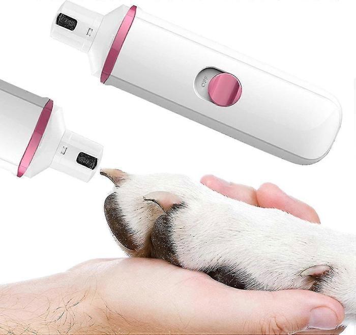Meilleurs prix pour Coupe-ongles électrique silencieux pour chiens lime à ongles indolore adapté aux chiens et chats de toutes tailles.