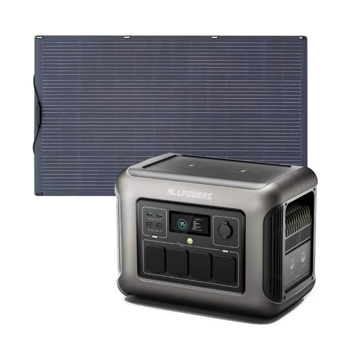 Générateur Solaire de 1500W | Boutique Générateur