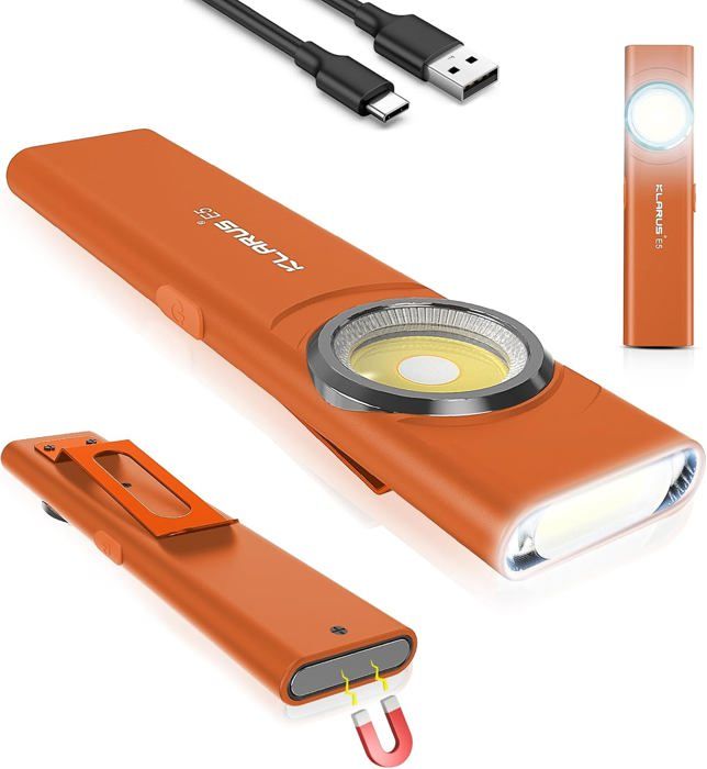 Lampe LED Rapid The Inspector : Lumière D’inspection Compacte