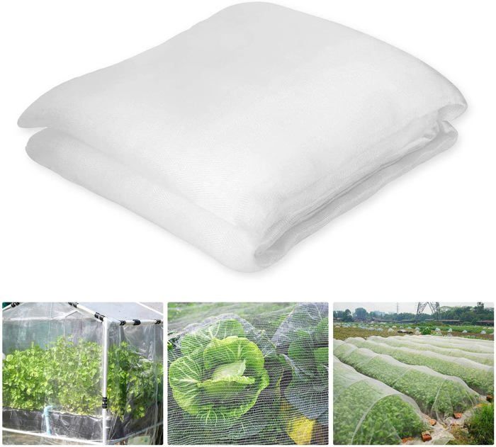 Lot De 2 Grilles De Protection Pour Pots De Fleurs 30 Cm - Cache-Pot Anti-Chat Et Anti-Chien