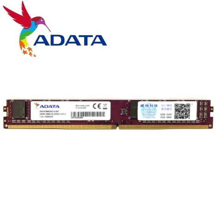 Mémoire RAM PC ADATA 16GB DDR4 3200MHz Reconditionné - ADATA reconditionné disponible sur Cdiscount Seconde Vie