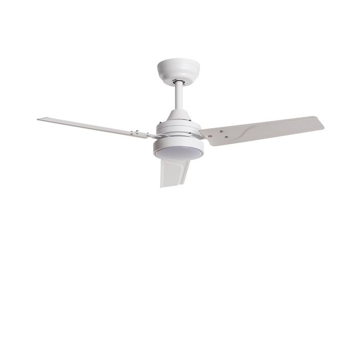 Ventilateur de Plafond Silencieux Vacker 105 cm Moteur DC pour Extérieur Blanc Télécommande Sans lumière WIFI: False - Techbrey