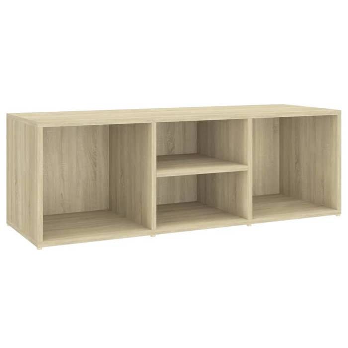 Bonne qualité - Banc de rangement à chaussures - BONNIE - Commode à chaussures Chêne sonoma - Bois d’ingénierie - Meuble dentrée