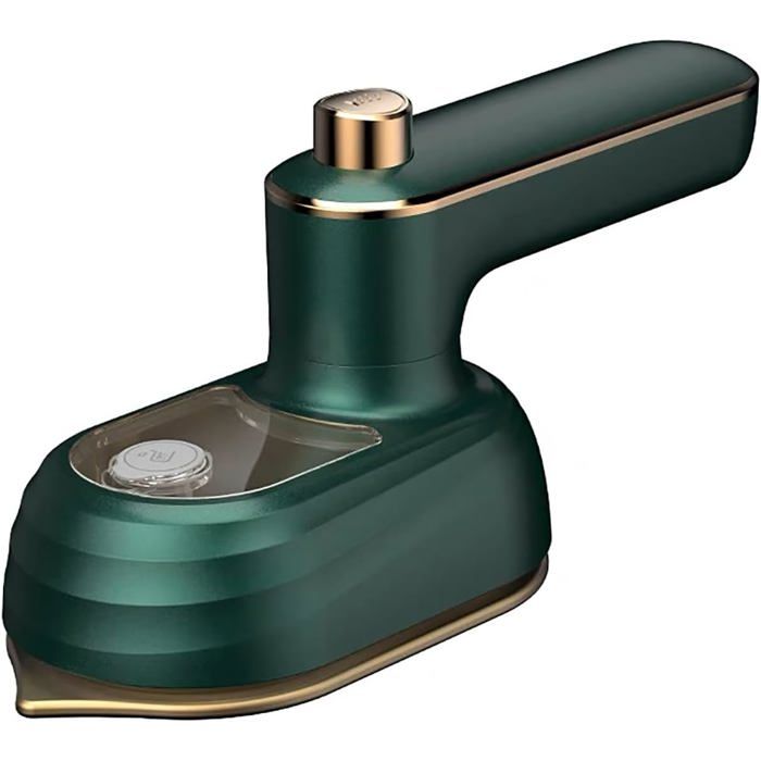 ®RisingFF Mini fer à vapeur portable chauffage rapide en 20 secondes micro fer à vapeur support de repassage humide et sec - Risingff