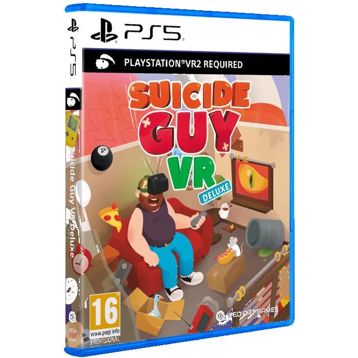 Suicide Guy VR Deluxe PSVR2 requis PS5 Neuf - vue 5