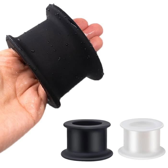 Plug Anal Tunnel Creux - OKUMGGYJ - Taille L - Silicone - Fermet Moyenne -  Stimulation Importante - Cdiscount Au quotidien