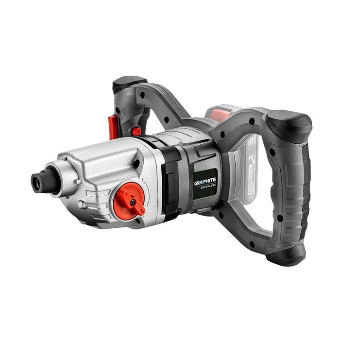 Mélangeur sans fil - GRAPHITE - T 58G084 - Energy+ 18V - Filetage M14 - Réglage de vitesse