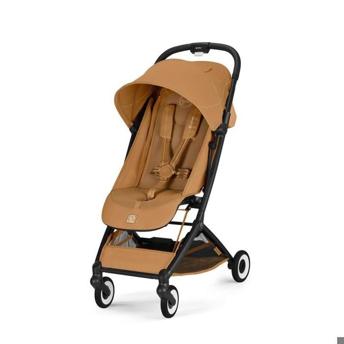 CYBEX - Poussette Orfeo 3 Cinnamon Yellow