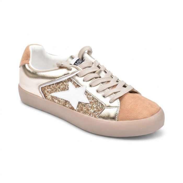 OZABI Sneakers Glitter Femme Étoile Plateforme MMXXIV 36-41 DSY267 CAMEL OZABI Sneakers Glitter Femme Étoile Plateforme MMXXIV 36-41 DSY267 CAMEL