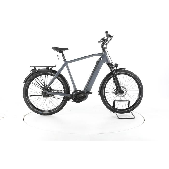 Vélo électrique - Velo de Ville SEB 990 Smart Range Rohloff - gris - Vélo électrique de ville - Bosch 750 Wh Reconditionné Reconditionné - Vélo de Ville reconditionné disponible sur Cdiscount Seconde Vie