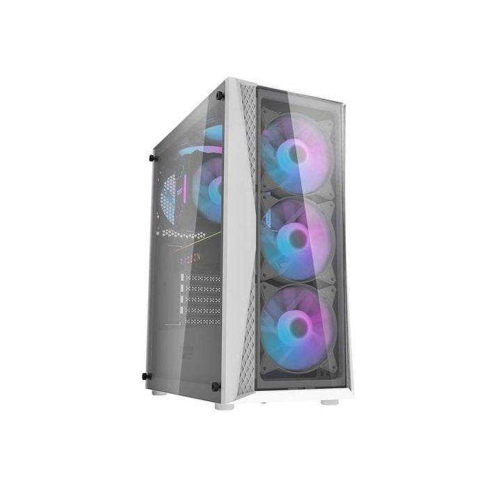 Boîtier PC Darkflash DK352 Plus + 4 Ventilateurs ARGB - vue 2