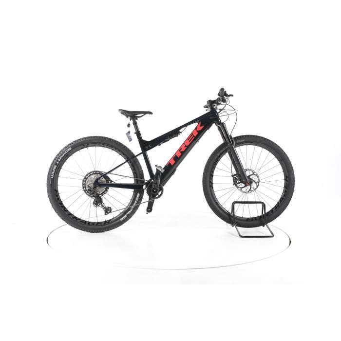 Vélo électrique - Trek E-Caliber 9.8 XT - noir - VTT électrique tout suspendu - FAZUA 252 Wh Reconditionné