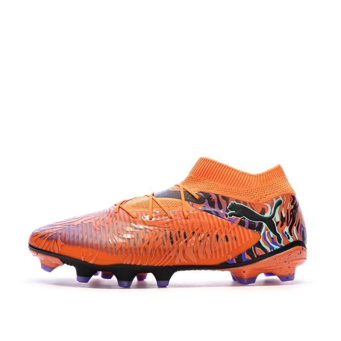 Chaussures de Football Orange Homme Puma Future 8 Pro Creativity Pack