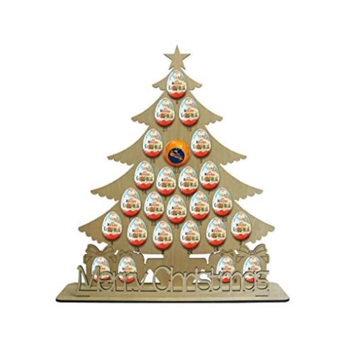 Chocolats de noel kinder - Achat / Vente pas cher