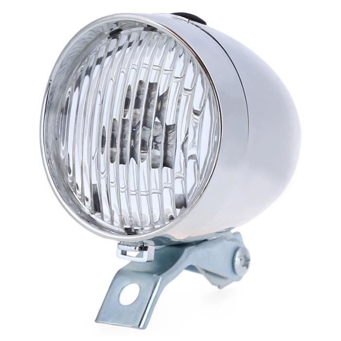 Vintage Led Phare Avant Velo Lumiere Lumieres De Velo De Montagne