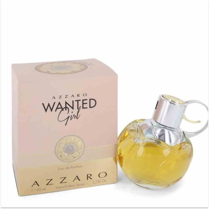 Eau de Parfum - Azzar o Wanted Girl - Femme