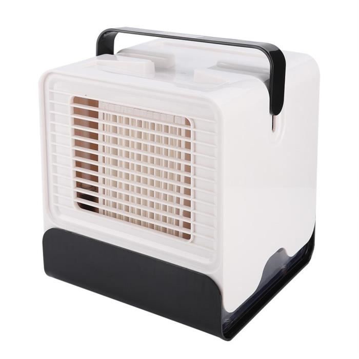 Refroidisseur dair Portable - Marque - Modèle - Ventilateur Purificateur Humidificateur - Ions Négatifs - 60 dB - Marque