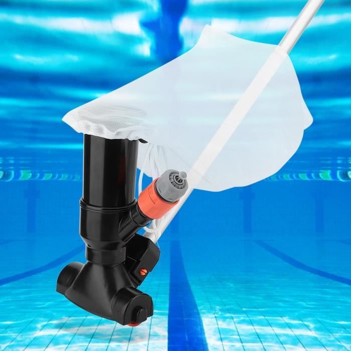 Filet de Nettoyage de Feuilles Piscine Accessoires d'Outil Nettoyage  d'Étang - Cdiscount Jardin