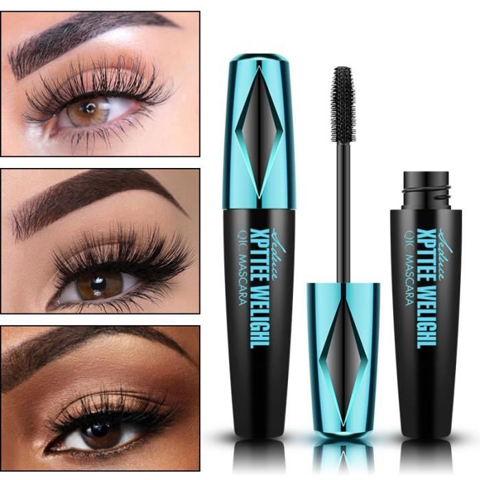 Mascara Volume 4D Résistant à L'eau - Allonge Et Recourbe Les Cils 24H, Neuf, 12g