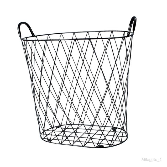 Cartoon Monster Truck Panier à Linge Pliable Imperméable Rustique Forêt Brumeuse Camion Monstre Brûlant Pour Dortoir, Salle De Bain, Chambre à Coucher, Vêtements, Jouets, Taille Unique