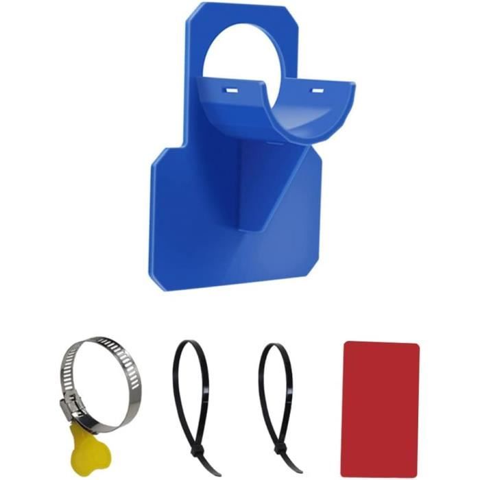 Support Magnétique Réglable Pour Détendeur Plongée - Clip Retenue Tuyau Octopus - Rouge - Plongée, Snorkeling