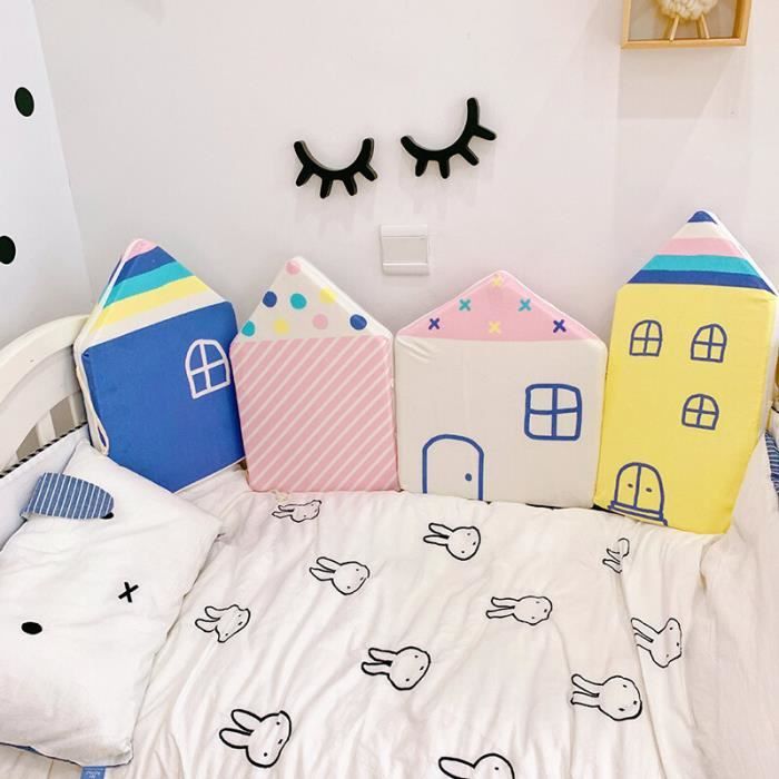 Coussin Ergonomique Pour Enfant - Oreiller De Lit Doux Et Confortable Pour Sommeil Réparateur - Voyage Et Quotidien
