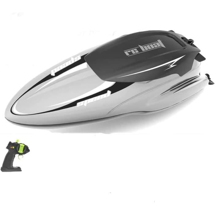 Lot de 3 Bateaux Télécommandés 10 km/h - RC Haute Vit