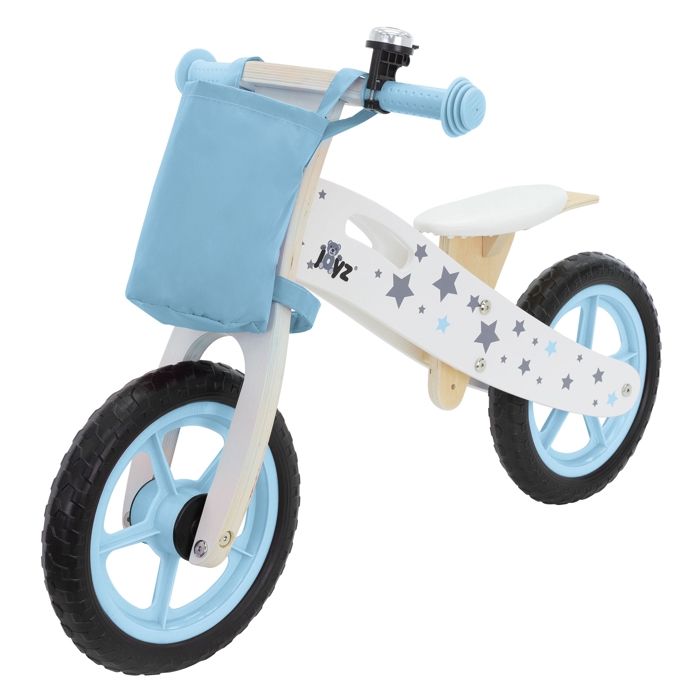 Joyz Mini Draisienne En Bois V lo D quilibre Bleu V lo D 