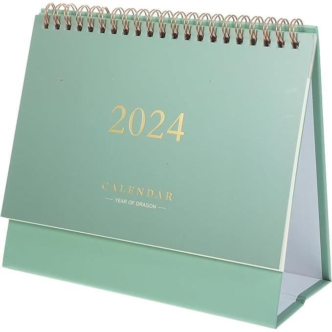 Planificateur Mural 2024-2025 17 Pouces X 12 Pouces, Grand Calendrier Mural,  Calendrier de Bureau, Combo