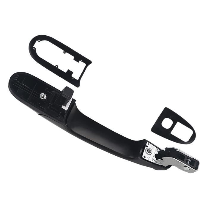 Poignée De Porte Intérieure Chromée Pour Hyundai Ix35 / Tucson – Réf. 82610-2S010 – Gauche Ou Droite – ABS Anti-rayures