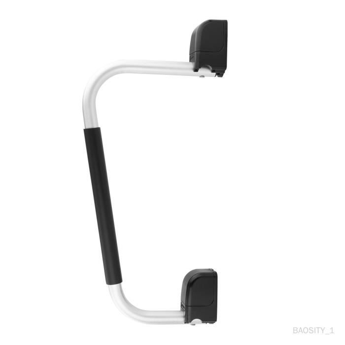 Accessoire Caravaning Poignée Pliable Caravane - 415mm, Alliage Aluminium, Rembourrage EVA Accessoire Camping-car Caravane