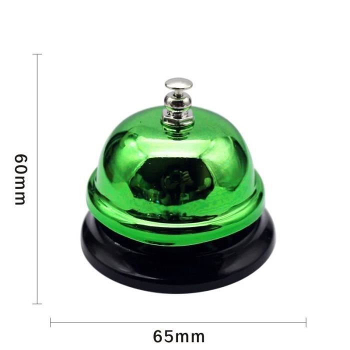 Lot De 3 Cloches De Réception En Acier Inoxydable - Pour Bureau, Hôtel, Restaurant, école De Cuisine