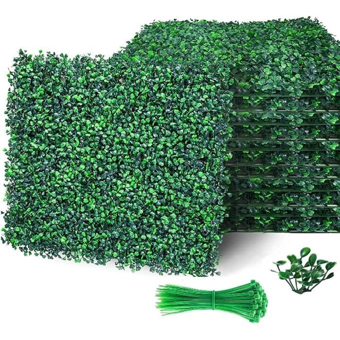 Brise-vue En Lierre Artificiel – Rouleau 1x3m – Décoration Jardin & Balcon – Intimité Et Stylé