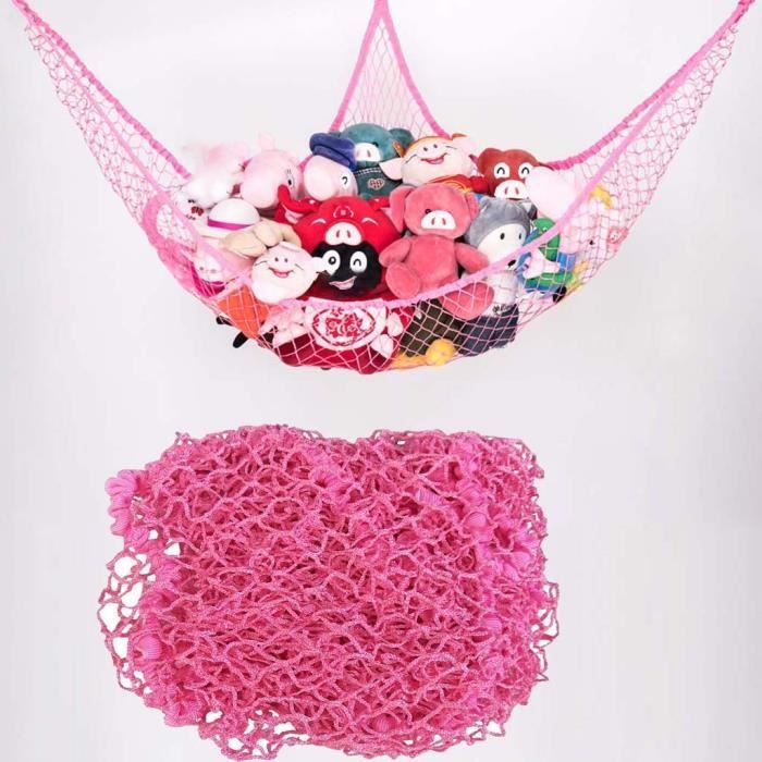Filet De Rangement Pour Jouet En Peluche Goodhelper Lar Extra