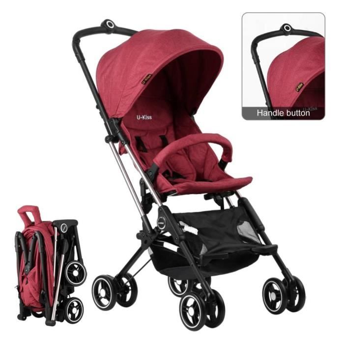 Poussette kiss baby best sale