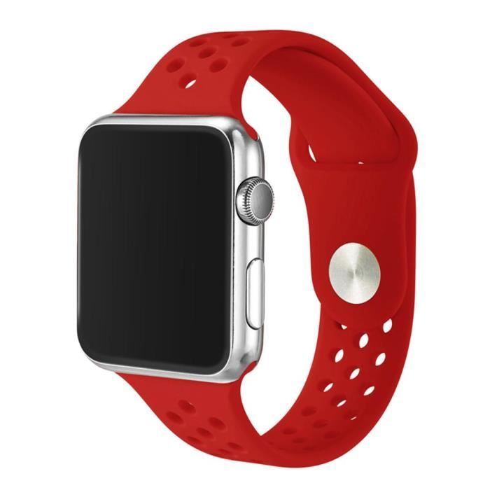 Ремешки apple watch sport. Ремешок для Apple watch 38mm Nike. Силиконовый ремешок для Apple watch красный. Эпл вотч 3 найк 42мм. Ремешок найк эпл вотч 6.