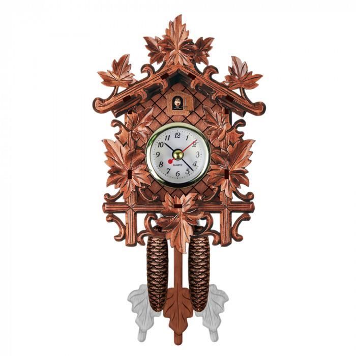 Version 2 Coucou Horloge Murale Oiseau Alarme En Bois Suspendus Temps Pour Cdiscount Maison Version 2 Coucou Horloge Murale Oiseau Alarme En Bois Suspendus Temps Pour Cdiscount Maison