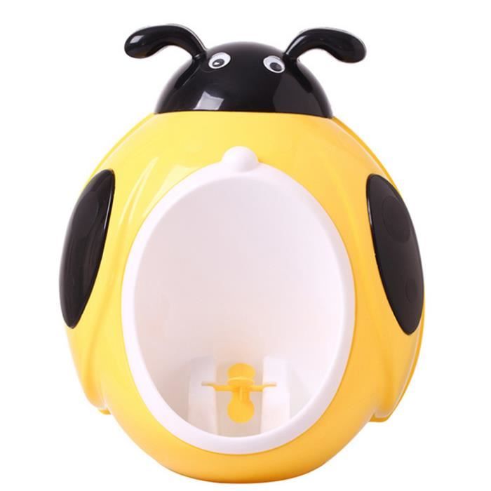 Urinoir Mural En Forme De Coccinelle Pour Bebe Et Garcon Jaune Cdiscount
