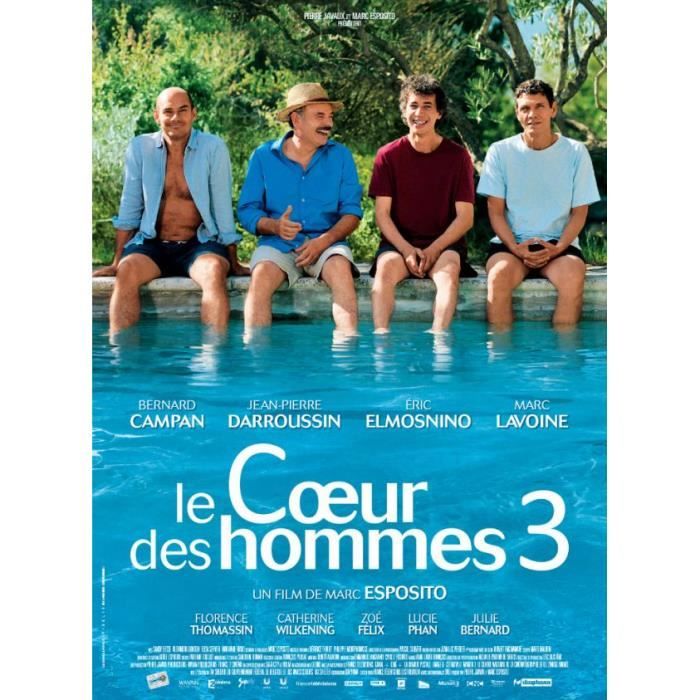 Le Cœur Des Hommes 3 2012 Marc Lavoine 116x158cm Affiche