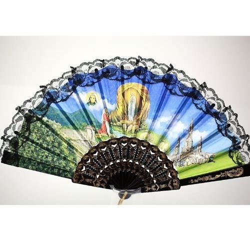 Eventail Traditionnel Dentelle Vierge Marie Lourde Achat Vente Masque Decor Visage Cdiscount Eventail Traditionnel Dentelle Vierge Marie Lourde Achat Vente Masque Decor Visage Cdiscount