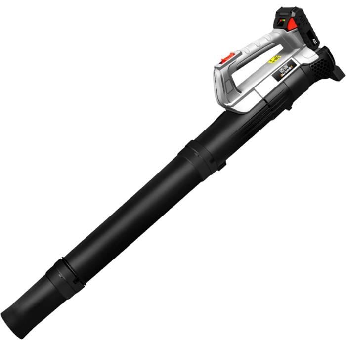 Souffleur De Feuilles Sans Fil 20V - 450W, Vitesse Jusqu'à 150 Mph - Léger Et Portable Avec Batterie 2,0 Ah