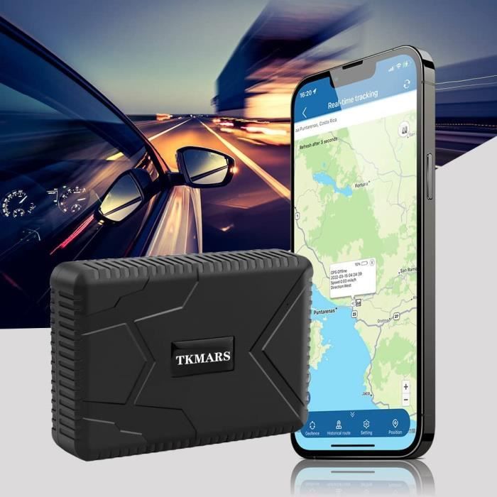 Tracker GPS - Antivol Voiture et Moto