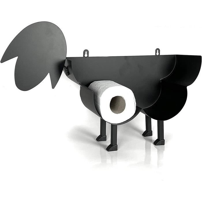 Sur Une Grande Scale Wagon Génie Porte Rouleau Papier Toilette Mouton Université