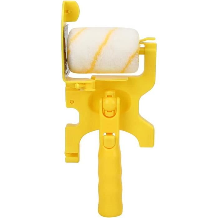 Portable Paint Edger Roller Kit Multifonctionnel Paint Roller Brush