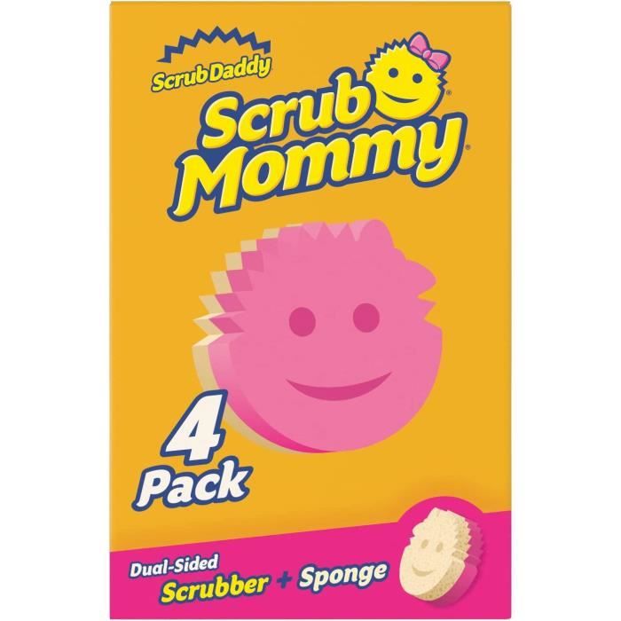 Scrub Mommy Éponge Lavable Anti Scratch Double Face - Eponge