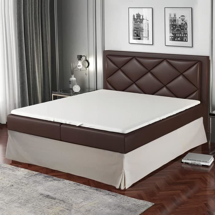 Jupe de lit 140x190 2025