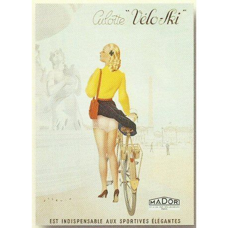 PLAQUE METAL 20X15cm MADOR CULOTTE VELO SKI Cdiscount Maison