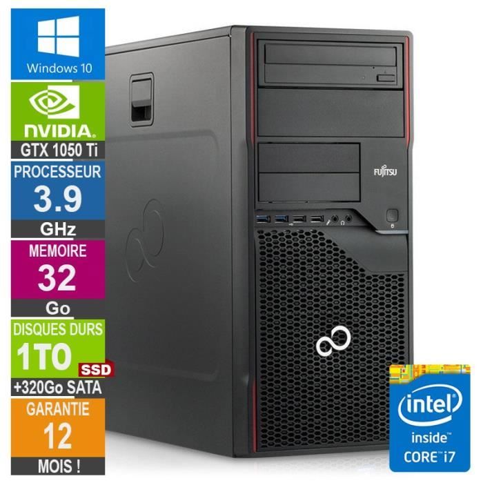 PC Gamer LPG-P710 Core i7-3770 3.90GHz 32Go/1To